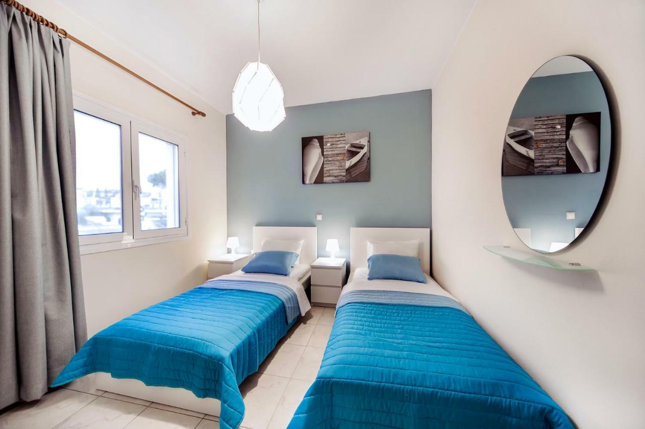 Omega Comfy Apartments Алмирида Экстерьер фото