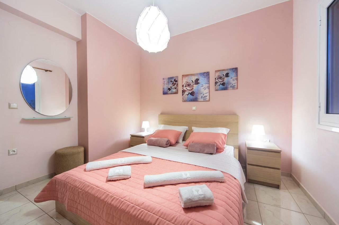 Omega Comfy Apartments Алмирида Экстерьер фото